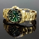 TECHNOS（テクノス） GMT 限定モデル メンズ 腕時計 T2134GG - 縮小画像2