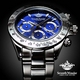 Seventh Wonder（セブンス・ワンダー） クロノグラフ メンズ 腕時計 NAVY SW0193