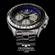 TECHNOS テクノス パイロット・クロノグラフ 限定モデル メンズ 腕時計 T4162SH