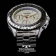 TECHNOS テクノス パイロット・クロノグラフ 限定モデル メンズ 腕時計 T4162SC