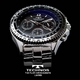 TECHNOS テクノス パイロット・クロノグラフ 限定モデル メンズ 腕時計 T4162SB
