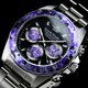 Seventh Wonder（セブンス・ワンダー） クロノグラフ メンズ 腕時計 THE THIRD EYE CAMO PURPLE SW0404 - 縮小画像2