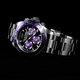 Seventh Wonder（セブンス・ワンダー） クロノグラフ メンズ 腕時計 THE THIRD EYE CAMO PURPLE SW0404 - 縮小画像3