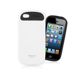 iFace Revolution for iPhone5 White ホワイト