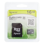 置時計型カメラに！ Apacer（アペイサー） MicroSDカード 16GB
