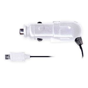 MicroUSB 車の充電器 RB9DH22（WH） au用