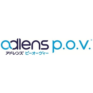 adlens（アドレンズ） 度数が調節できる眼鏡 ピーオーヴィー（adlens p.o.v） クリアー - 拡大画像