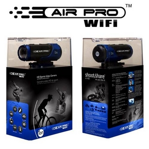 ION（アイオン） ウェアラブルカメラ AIR PRO wifi（PRO PLUS＆wifiPOOZセット） - 拡大画像