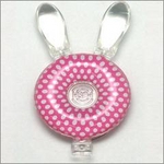 プニプニ可愛い携帯スタンド PhonePet ピンクドット