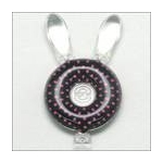 プニプニ可愛い携帯スタンド PhonePet ブラックベリー