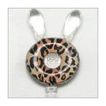 プニプニ可愛い携帯スタンド PhonePet レオパードブラウン