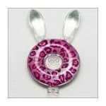 プニプニ可愛い携帯スタンド PhonePet レオパードパープル