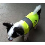 DOG SAFETY VEST（ドッグ セーフティーベスト） 蛍光イエロー XS