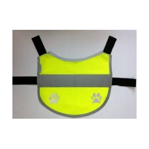 DOG SAFETY VEST(ドッグ セーフティーベスト) 蛍光イエロー XS DOG SAFETY VEST(ドッグ セーフティーベスト) 蛍光イエロー XS