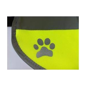 DOG SAFETY VEST(ドッグ セーフティーベスト) 蛍光イエロー XS DOG SAFETY VEST(ドッグ セーフティーベスト) 蛍光イエロー XS
