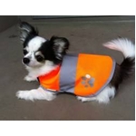 DOG SAFETY VEST（ドッグ セーフティーベスト） 蛍光オレンジ XS