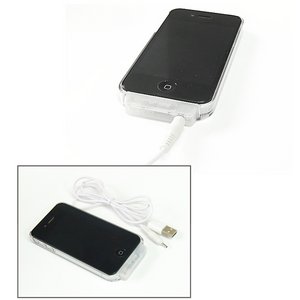 iPhone 4/4S用　電池不要　フラッシュケース