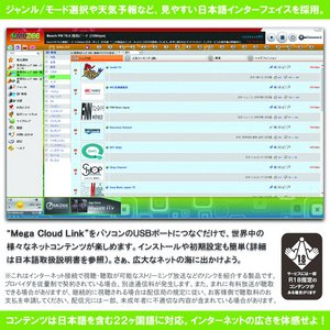 インターネットTV　Mega Cloud Link