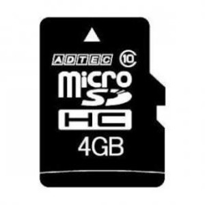 大処分　アドテックmicroSD 4GB　×3枚セット - 拡大画像