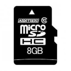 大処分　アドテックmicroSD 8GB　×3枚セット - 拡大画像