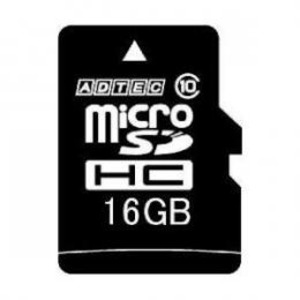 大処分　アドテックmicroSD 16GB　×3枚セット - 拡大画像