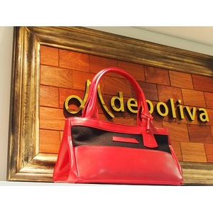 depoliva（デポリーバ）オリジナル定番1wayバッグ　ローズ - 拡大画像