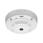 【防犯カメラ】超広角、360°/180°パノラマ表示の 小型ドームカメラ【AXIS M3007-P 】