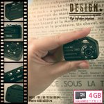 【microSDカード4GBセット】超小型 トイデジカメラ 【エステル ノア】(NET-T9000-4GB)