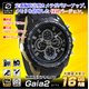 【防犯用】【小型カメラ】【内蔵メモリ16GB】腕時計型ビデオカメラ(TAKUMI-ZEROシリーズ)『Gaia2』（ガイア2）  - 縮小画像1