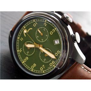 EVISU（エヴィス） 腕時計 メンズ HIRO クロノグラフ 7003-02