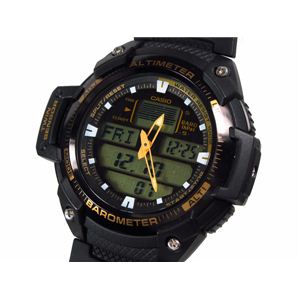 CASIO（カシオ） 腕時計 気圧計 高度計 100m防水 SGW-400H-1B2VDR