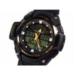 CASIO（カシオ） 腕時計 気圧計 高度計 100m防水 SGW-400H-1B2VDR