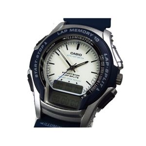 CASIO（カシオ） 腕時計 アナデジ ラップタイム WS-300-2EV