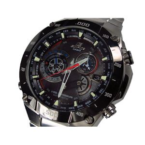 CASIO（カシオ） EDIFICE 腕時計 電波 ソーラー EQW-M1100DB-1ADR