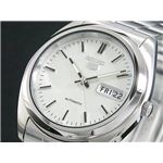 SEIKO（セイコー） 5（ファイブ） 腕時計 自動巻き メンズ SNX111K