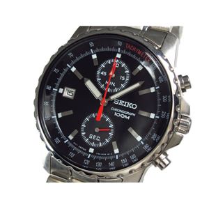 SEIKO（セイコー） 腕時計 クロノグラフ メンズ SNN065P1