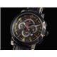 GALLUCCI（ガルーチ） 腕時計 クロノグラフ WT23385CH-BKYL