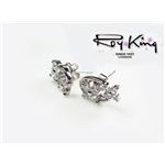 RoyKing（ロイキング） ピアス シルバー925 1257-EL-04