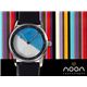 NOON（ヌーン） 腕時計 カレイドスコープ レディース 45-003L1