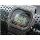 カスタム Gショック デコG 腕時計 石付きベゼル DW5600E-1BB
