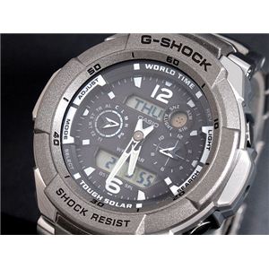 CASIO（カシオ） Gショック SKY COCKPIT 腕時計 タフソーラー G1250D-1A