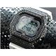 カスタム Gショック デコG 腕時計 石付きベゼル GLX5600-7BB