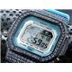 カスタム Gショック デコG 腕時計 石付きベゼル GLX5600A-2BBU