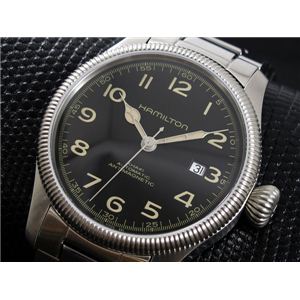 HAMILTON（ハミルトン） 腕時計 カーキ ハリソンフォード チームアース オート H60455133