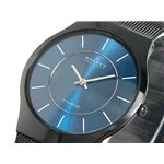 SKAGEN（スカーゲン） 腕時計 ウルトラスリム チタン 233LTMN