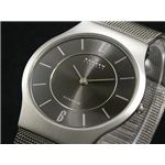 SKAGEN（スカーゲン） 腕時計 ウルトラスリム チタン メンズ 233LTTM