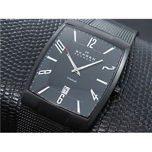 SKAGEN（スカーゲン） 腕時計 チタン メンズ 851LTBB