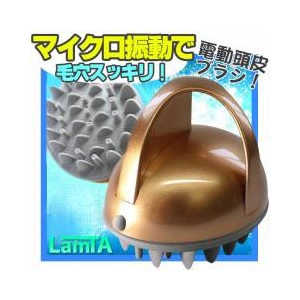 電動頭皮クレンジングブラシ - 拡大画像