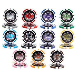QuattroAssi(クアトロ・アッシー)ポーカーチップセット600 QuattroAssi(クアトロ・アッシー)ポーカーチップセット600