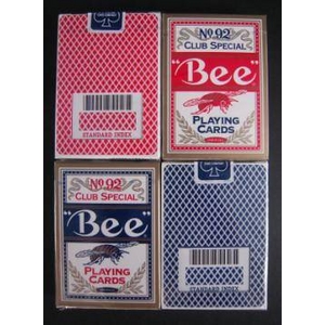 【トランプ】Bee(ビー)ポーカーサイズ 【ブルー】 商品写真2